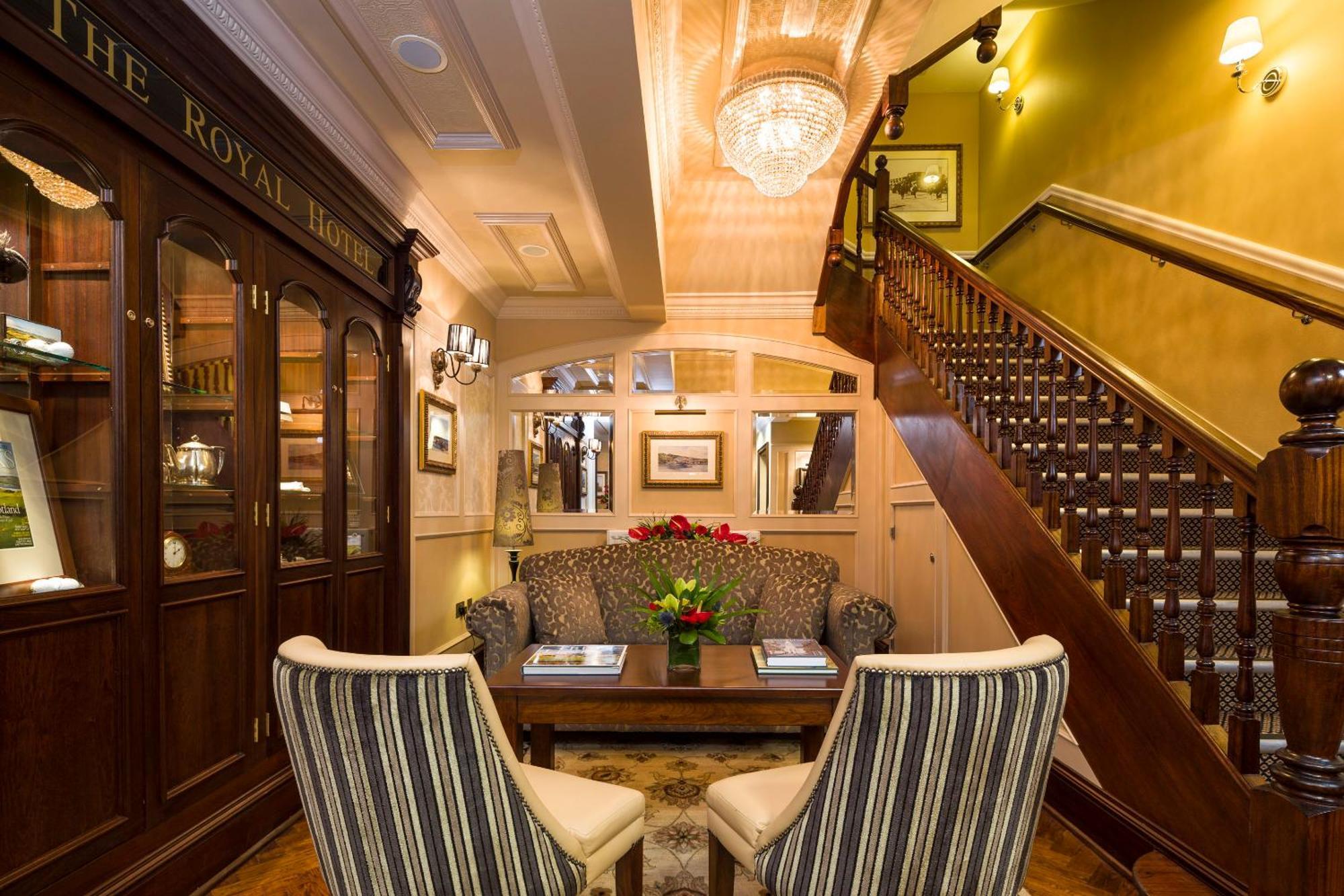 The Royal Hotel Campbeltown Dış mekan fotoğraf