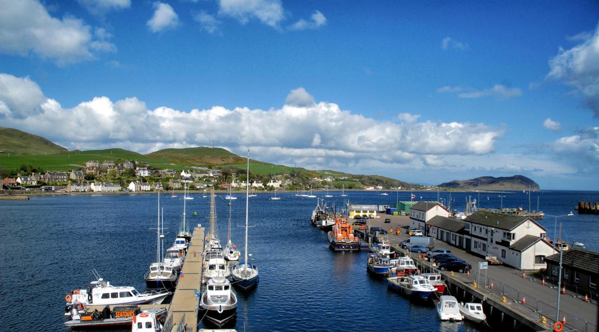 The Royal Hotel Campbeltown Dış mekan fotoğraf