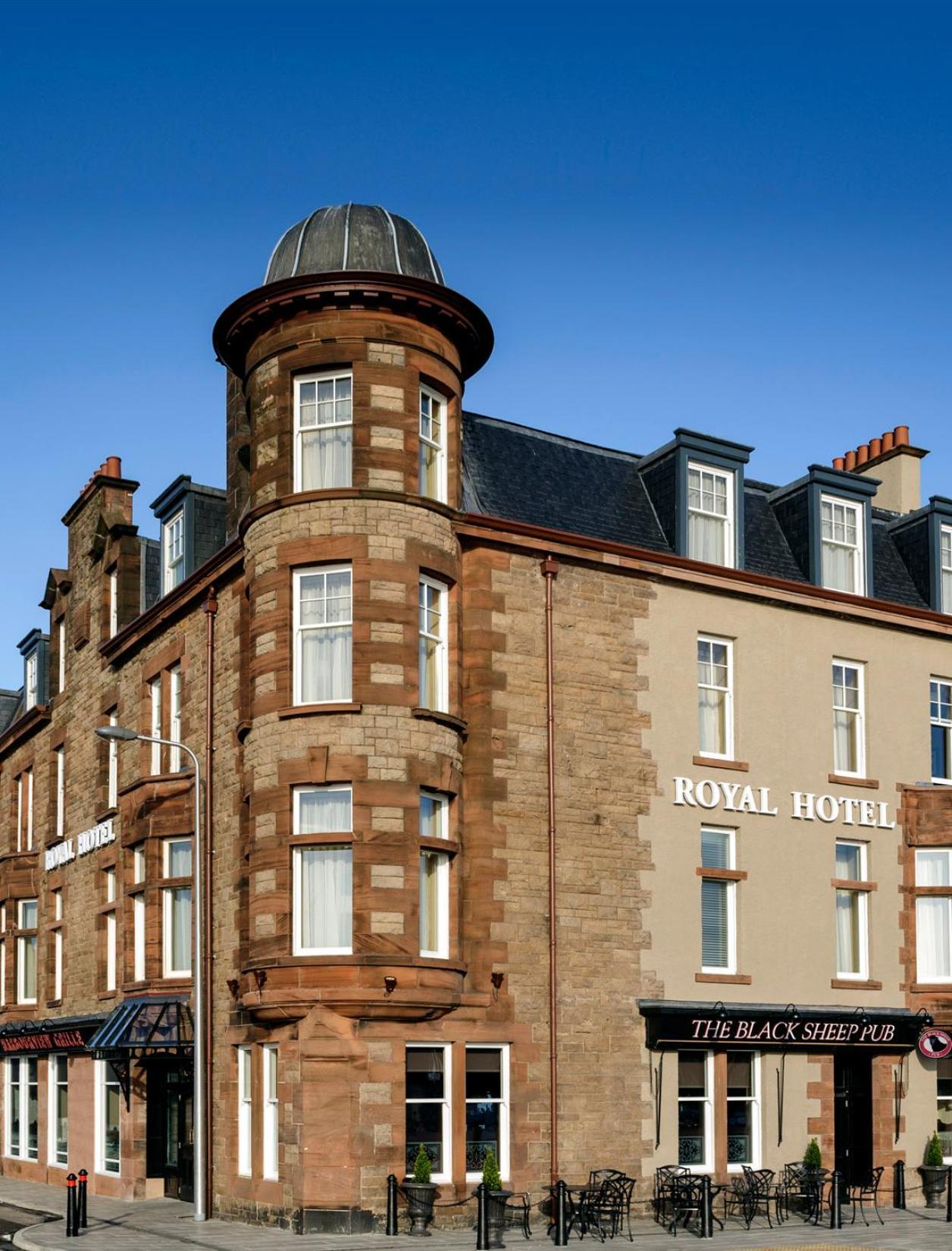 The Royal Hotel Campbeltown Dış mekan fotoğraf