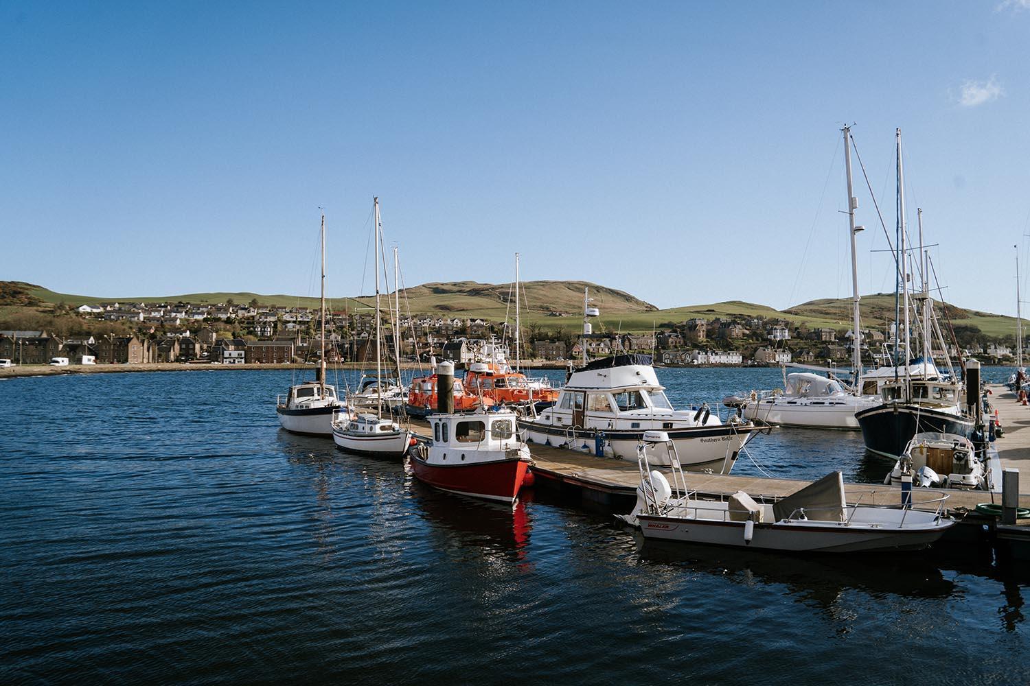 The Royal Hotel Campbeltown Dış mekan fotoğraf
