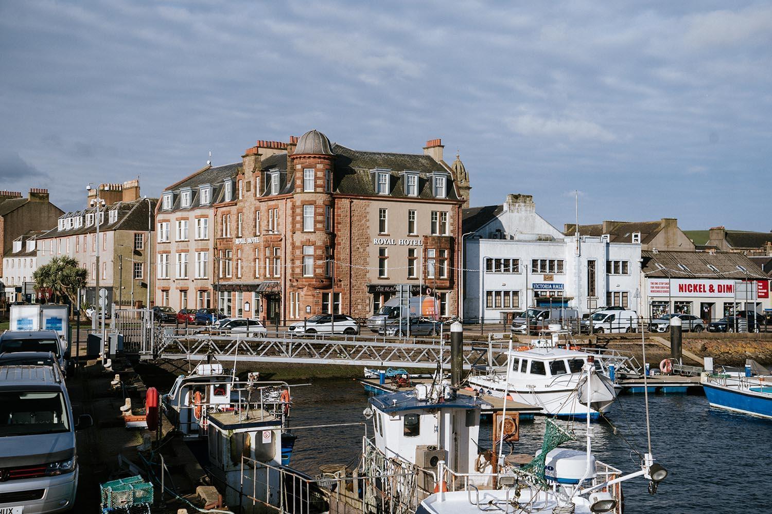 The Royal Hotel Campbeltown Dış mekan fotoğraf