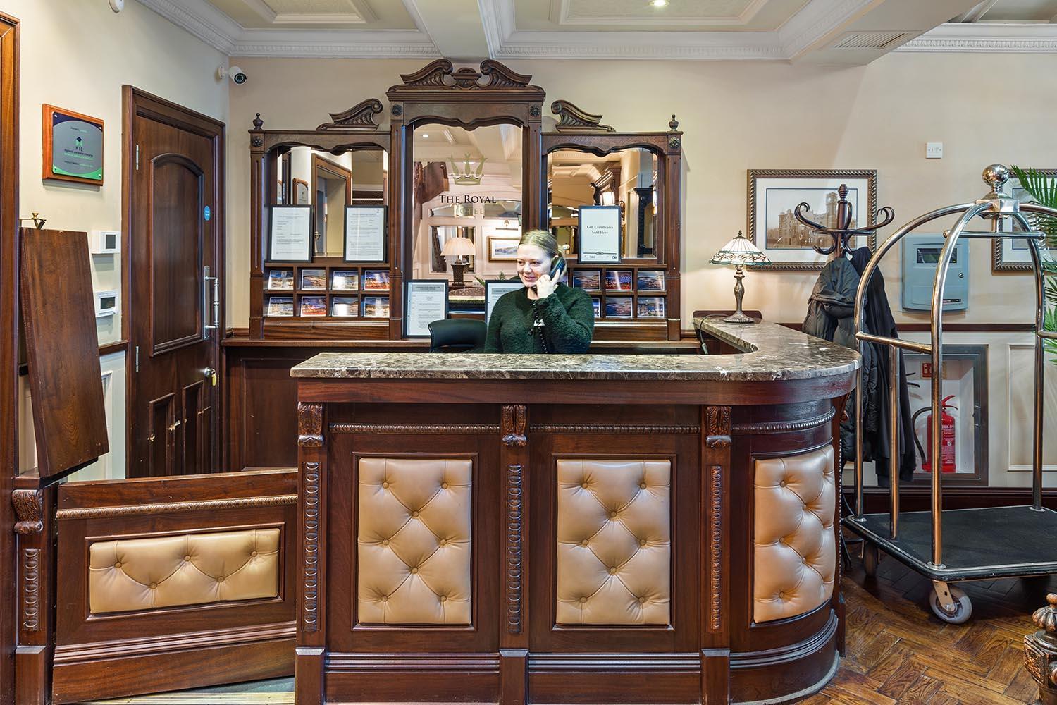 The Royal Hotel Campbeltown Dış mekan fotoğraf