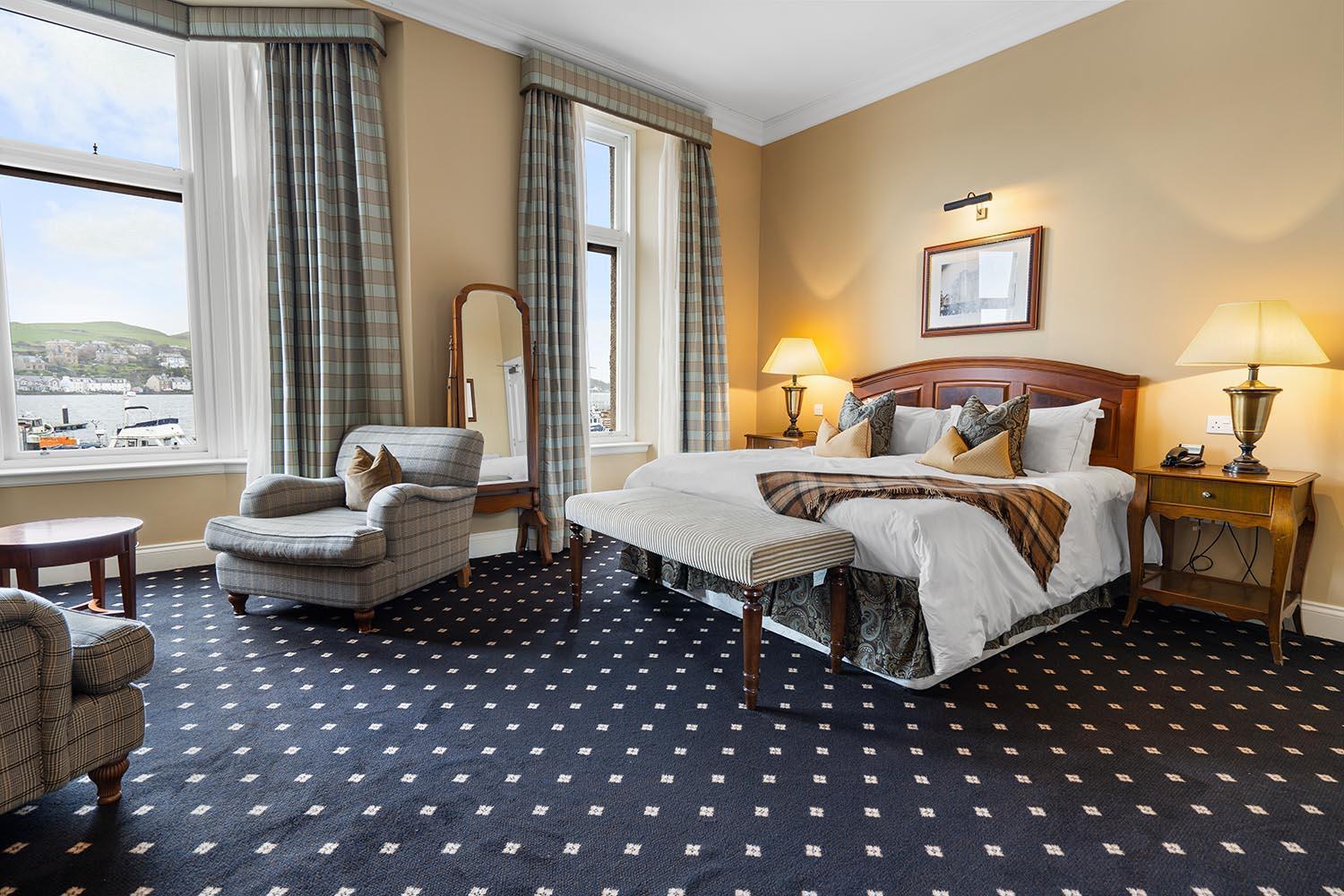 The Royal Hotel Campbeltown Dış mekan fotoğraf