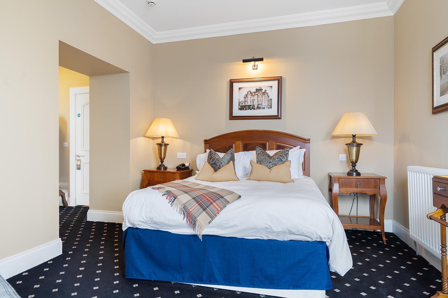 The Royal Hotel Campbeltown Oda fotoğraf