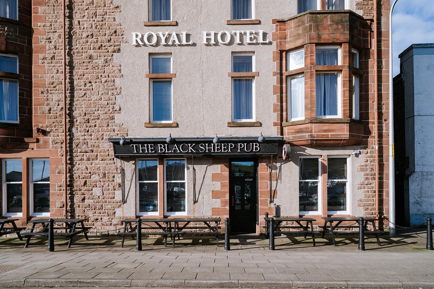 The Royal Hotel Campbeltown Dış mekan fotoğraf