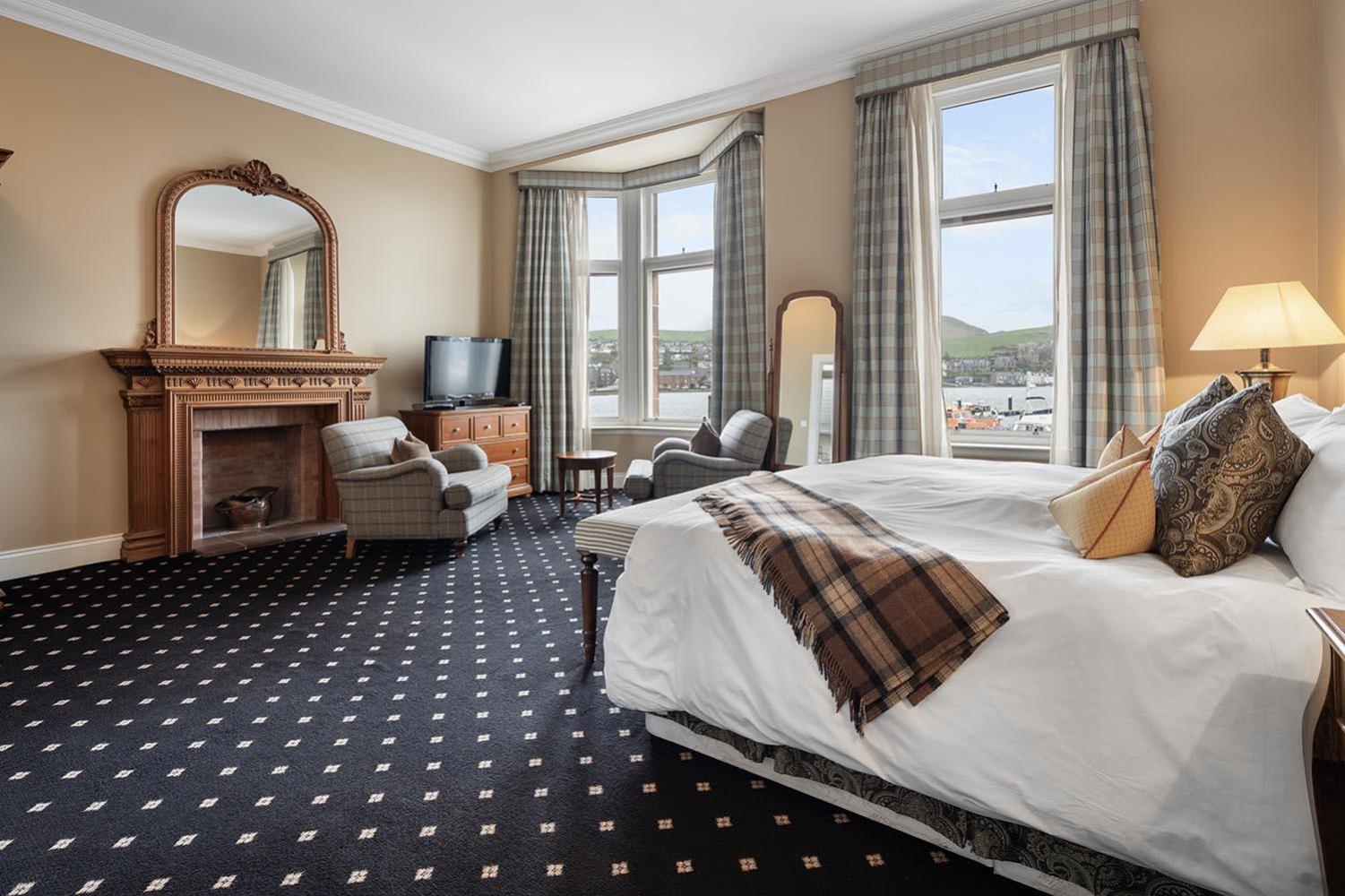 The Royal Hotel Campbeltown Dış mekan fotoğraf