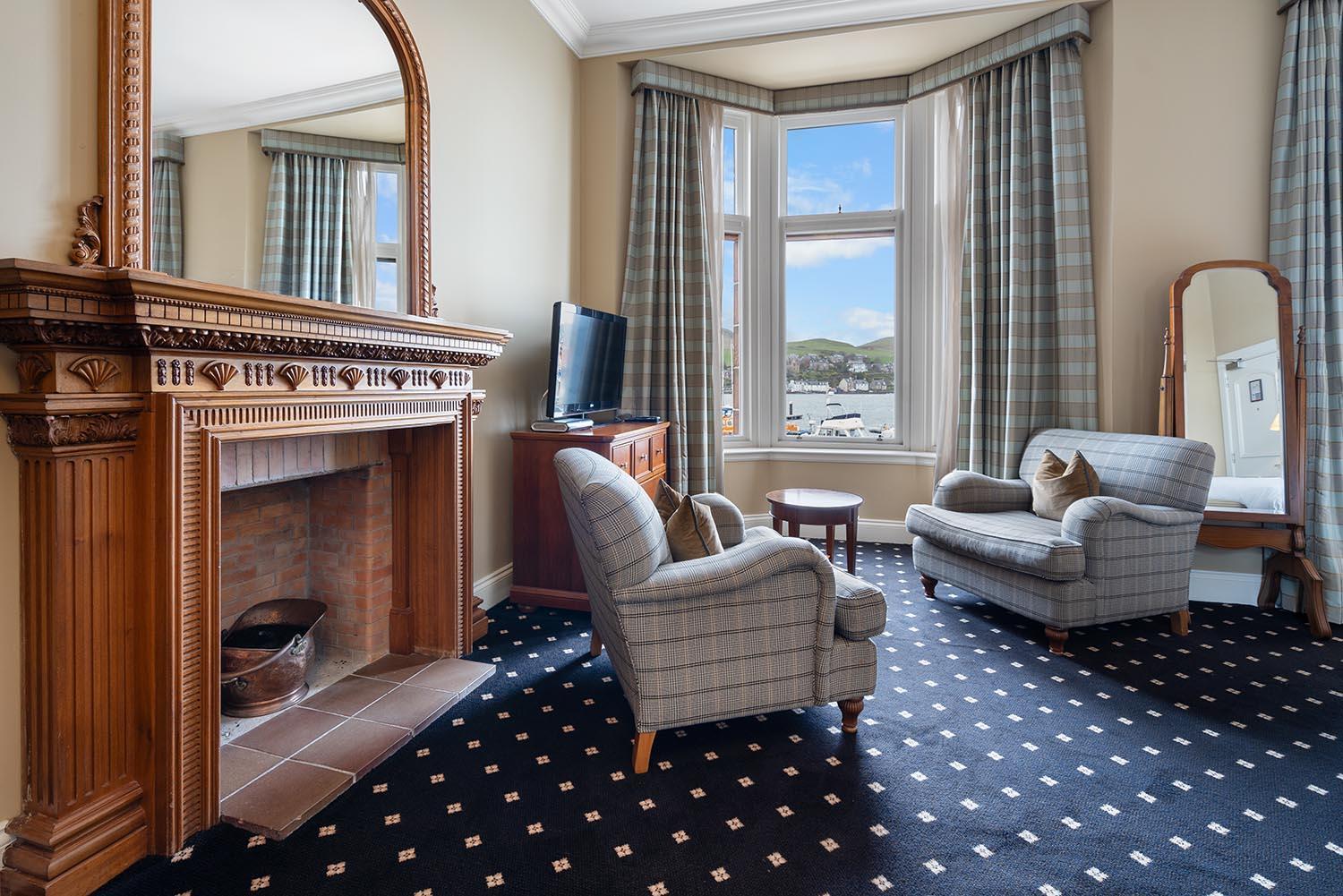 The Royal Hotel Campbeltown Dış mekan fotoğraf