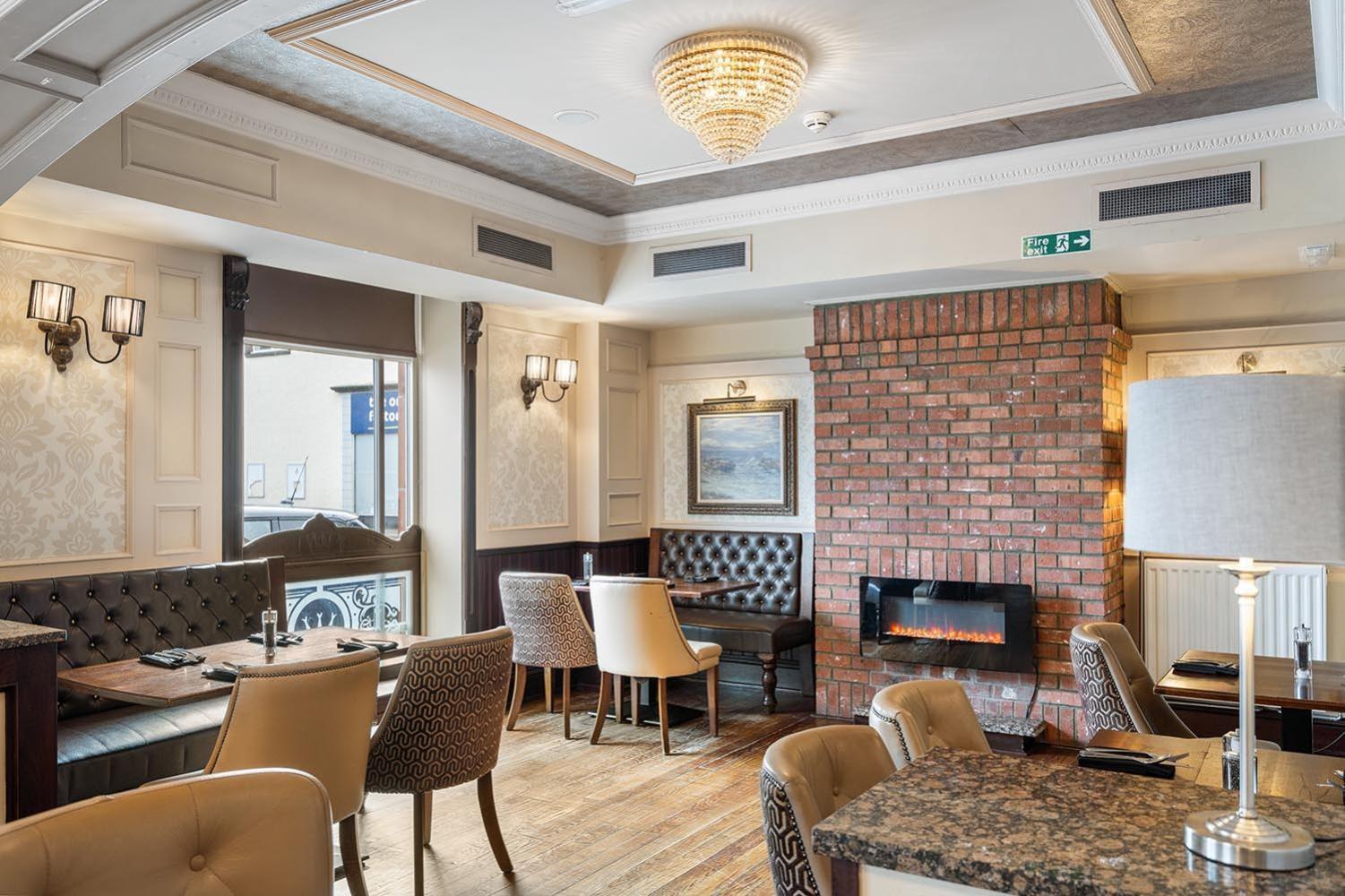 The Royal Hotel Campbeltown Dış mekan fotoğraf