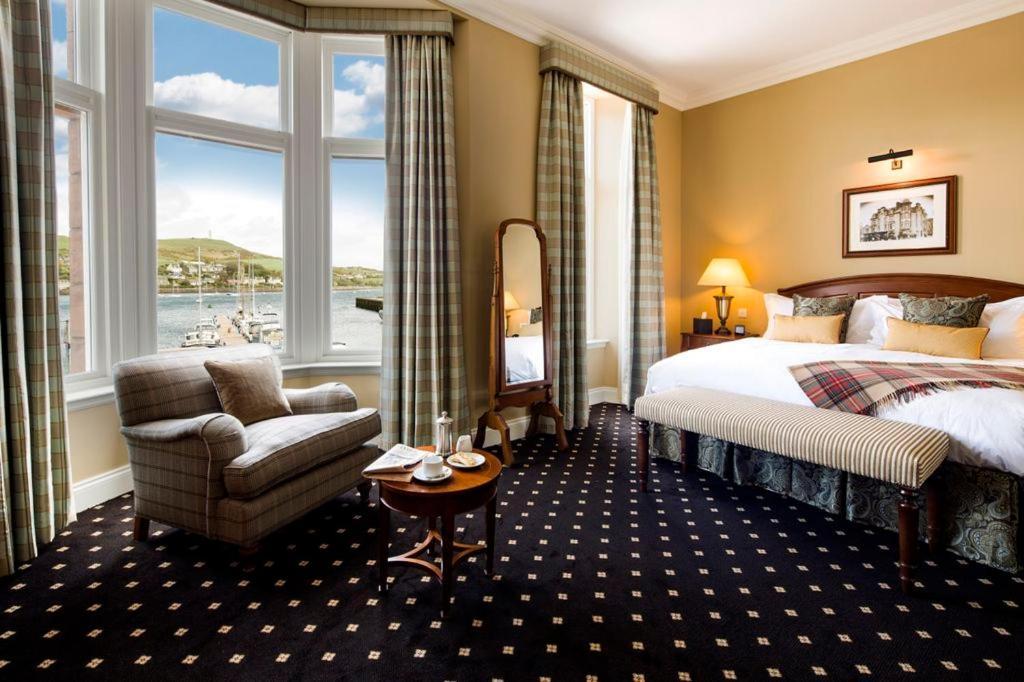 The Royal Hotel Campbeltown Dış mekan fotoğraf