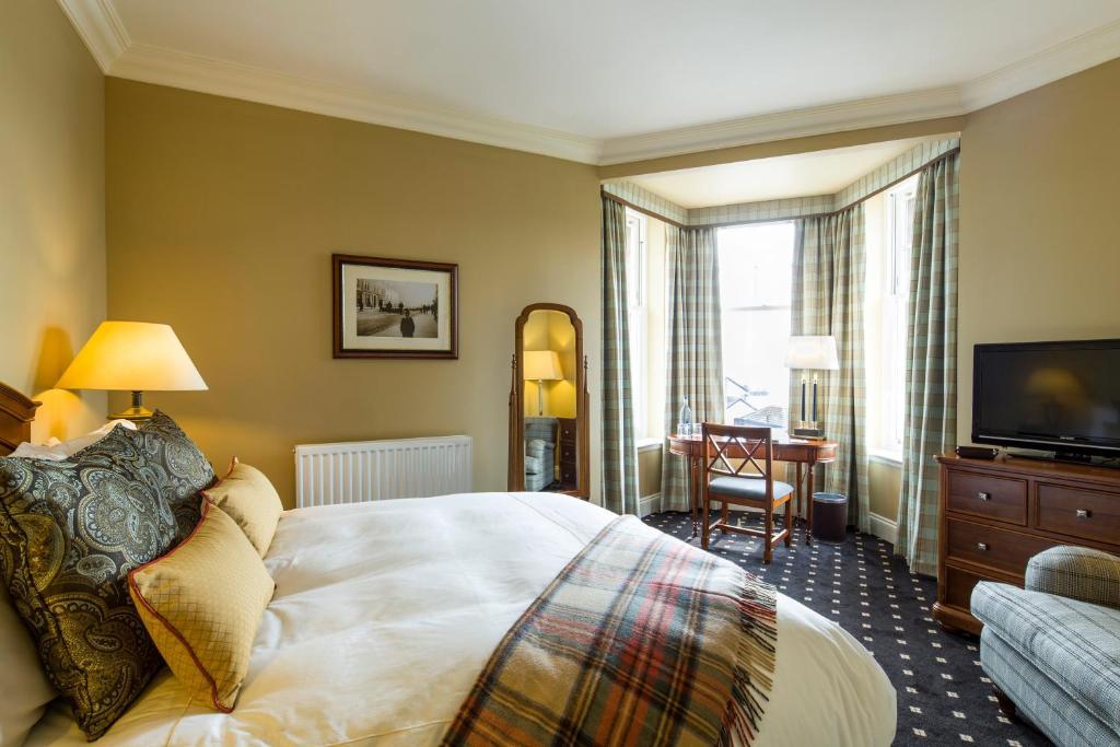 The Royal Hotel Campbeltown Oda fotoğraf