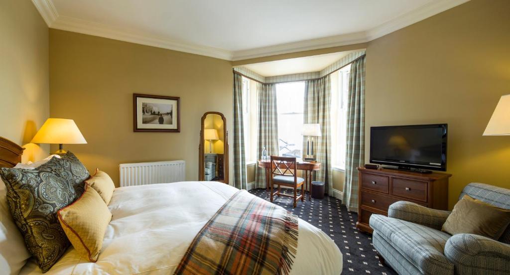 The Royal Hotel Campbeltown Oda fotoğraf