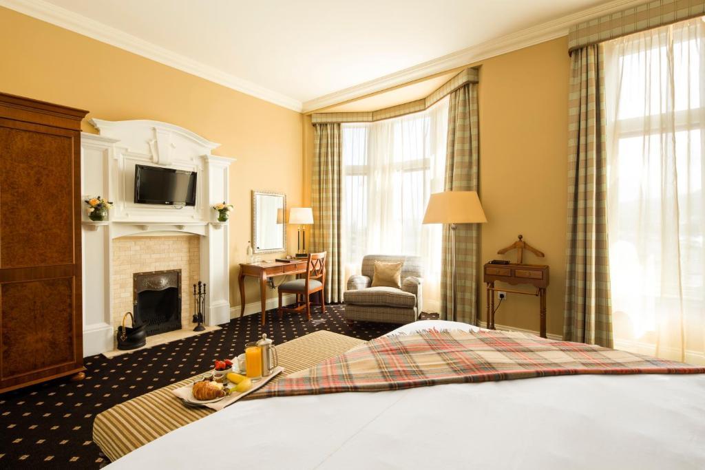 The Royal Hotel Campbeltown Oda fotoğraf